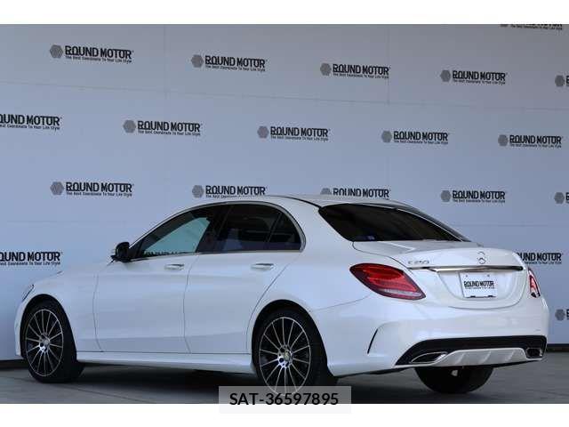 Mercedes Benz C-CLASS 2015-12 6752341-6