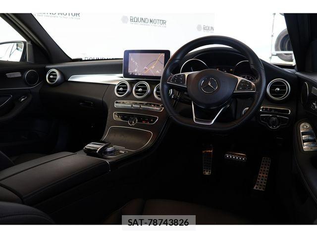 Mercedes Benz C-CLASS 2015-12 6752344-1