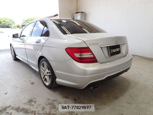 Mercedes Benz C-CLASS 2012-09 6815868-2