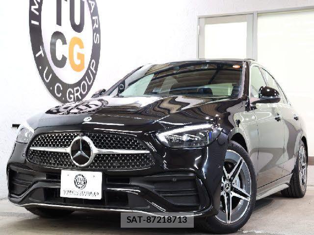 Mercedes Benz C-CLASS 2022-10 6908176-0