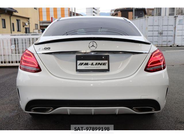 Mercedes Benz C-CLASS 2017-12 6908196-6