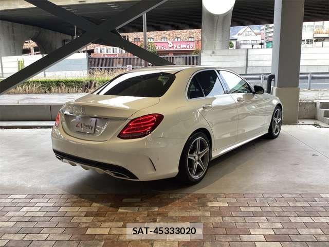 Mercedes Benz C-CLASS 2016-08 6908181-18