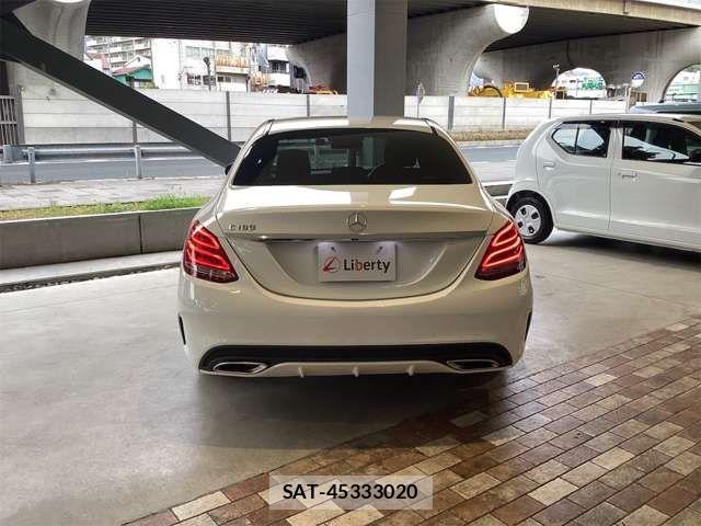 Mercedes Benz C-CLASS 2016-08 6908181-19