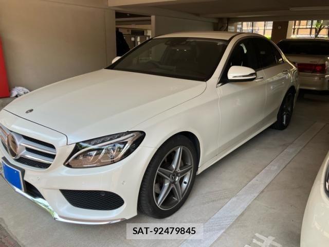 Mercedes Benz C-CLASS 2017-07 6903563-1