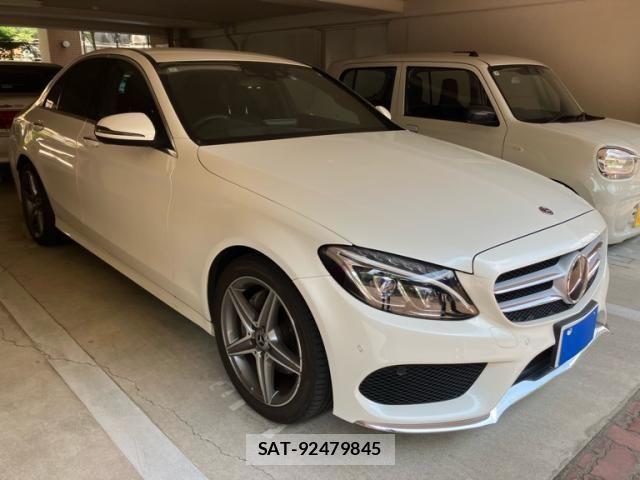 Mercedes Benz C-CLASS 2017-07 6903563-2
