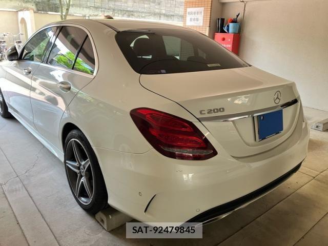 Mercedes Benz C-CLASS 2017-07 6903563-5