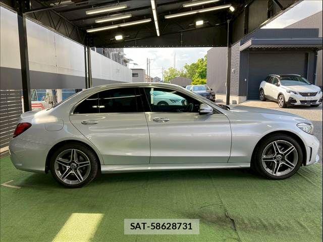 Mercedes Benz C-CLASS 2019-06 6995498-14