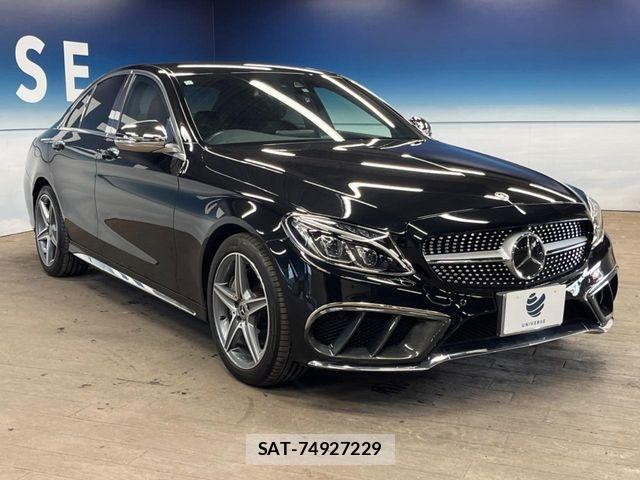 Mercedes Benz C-CLASS 2017-11 6995505-16