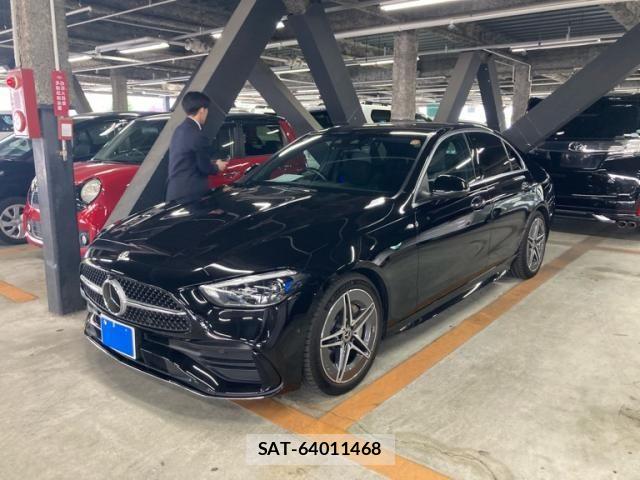 Mercedes Benz C-CLASS 2022-08 7020863-2