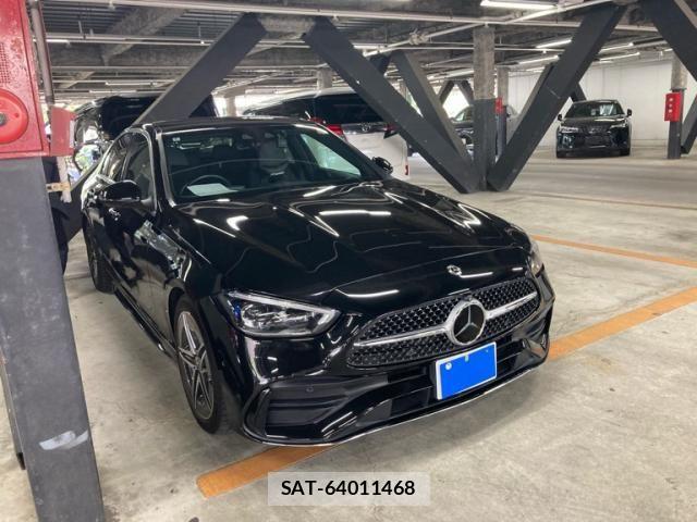 Mercedes Benz C-CLASS 2022-08 7020863-3