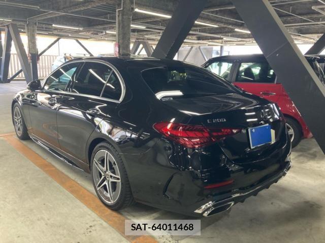Mercedes Benz C-CLASS 2022-08 7020863-5