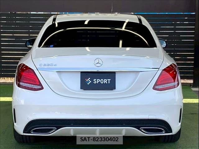 Mercedes Benz C-CLASS 2017-07 7020860-13