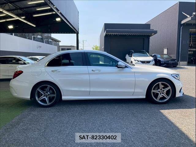 Mercedes Benz C-CLASS 2017-07 7020860-14