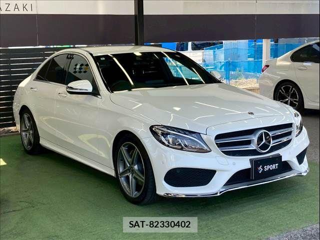 Mercedes Benz C-CLASS 2017-07 7020860-15