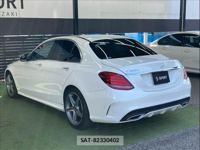 Mercedes Benz C-CLASS 2017-07 7020860-16