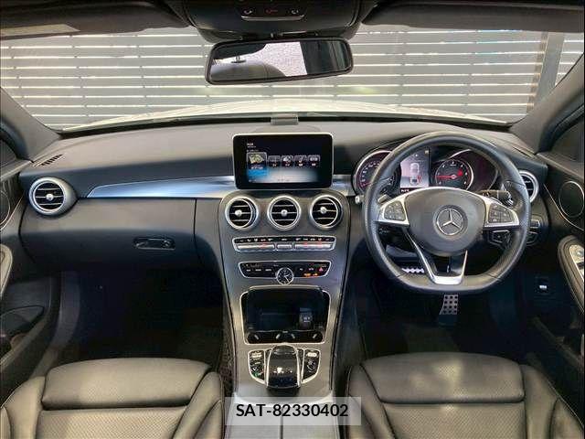Mercedes Benz C-CLASS 2017-07 7020860-2