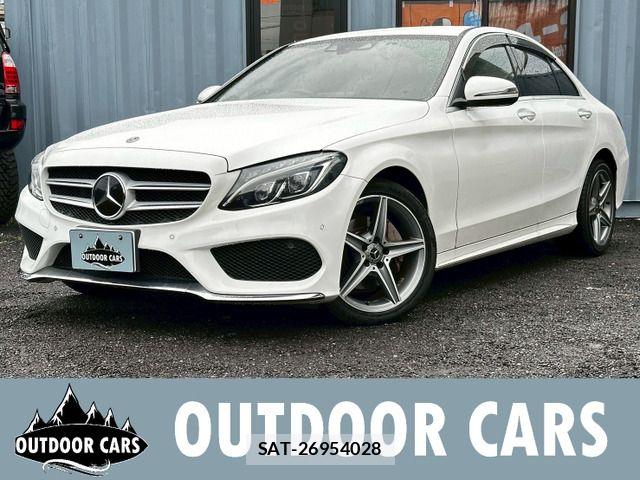 Mercedes Benz C-CLASS 2018-04 7020861-0