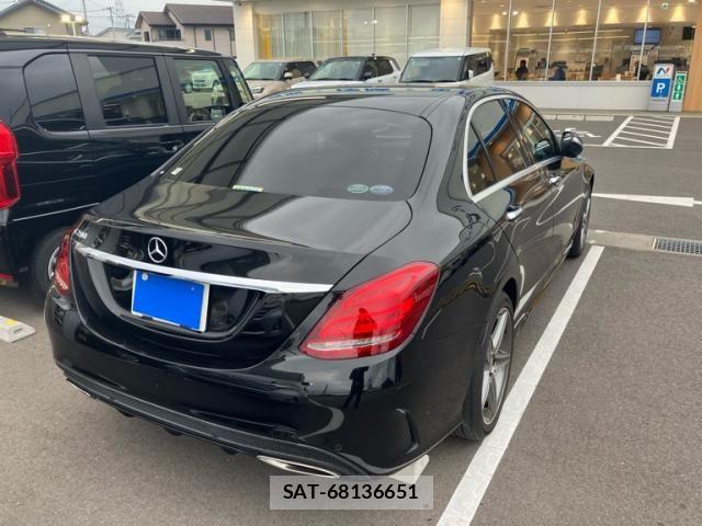 Mercedes Benz C-CLASS 2015-08 7216865-5