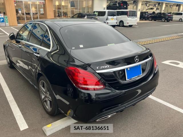 Mercedes Benz C-CLASS 2015-08 7216865-6