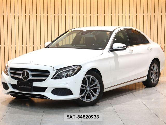 Mercedes Benz C-CLASS 2016-04 7221514-0