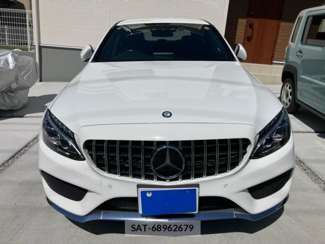Mercedes Benz C-CLASS 2016-09 7221519-2