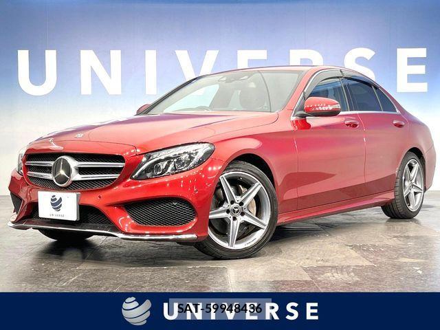 Mercedes Benz C-CLASS 2018-02 7221524-0