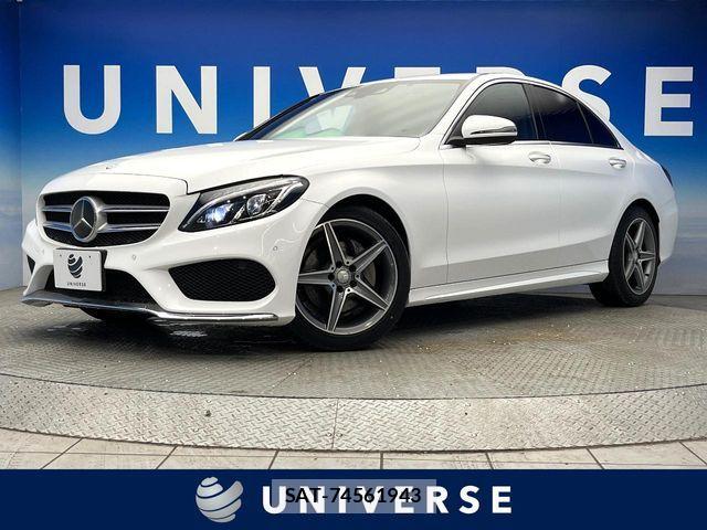 Mercedes Benz C-CLASS 2016-11 7221520-0