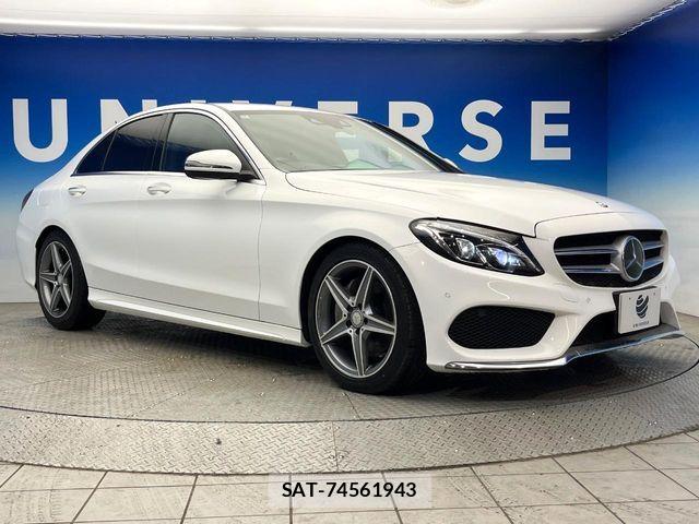 Mercedes Benz C-CLASS 2016-11 7221520-17