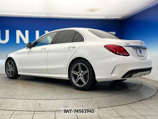 Mercedes Benz C-CLASS 2016-11 7221520-18