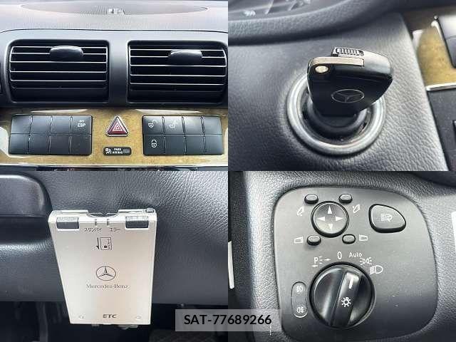Mercedes Benz C-CLASS 2005-05 7221510-7