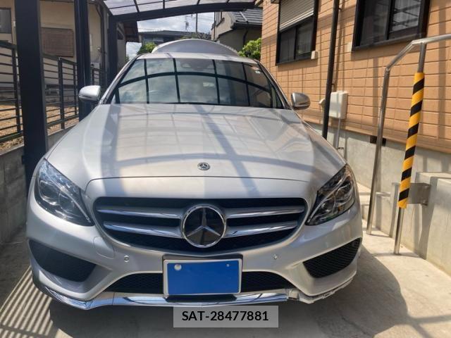 Mercedes Benz C-CLASS 2018-03 7251458-0