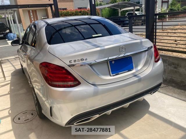 Mercedes Benz C-CLASS 2018-03 7251458-5