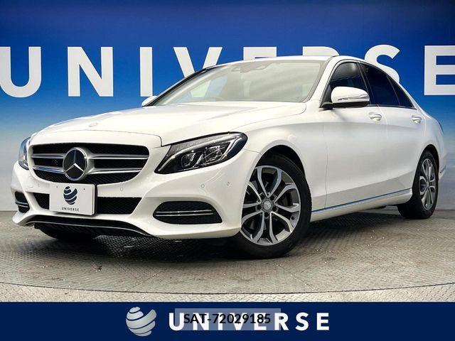 Mercedes Benz C-CLASS 2015-08 7251454-0