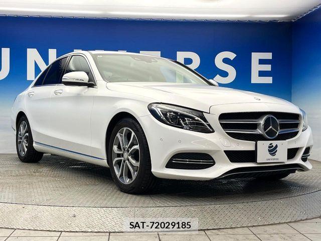 Mercedes Benz C-CLASS 2015-08 7251454-17