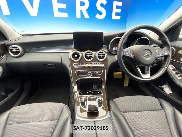 Mercedes Benz C-CLASS 2015-08 7251454-1