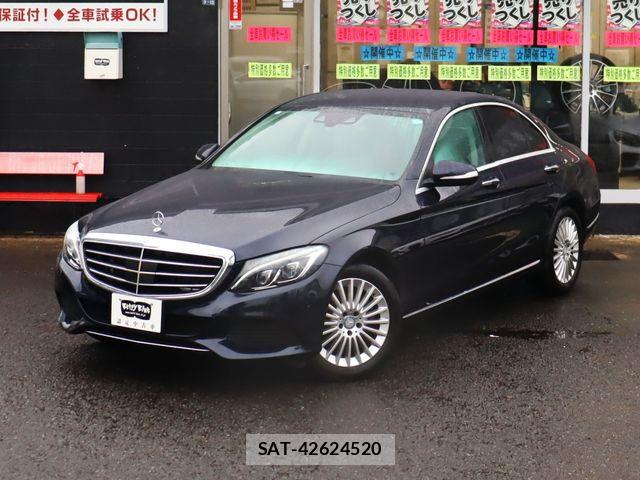 Mercedes Benz C-CLASS 2015-01 7251455-1