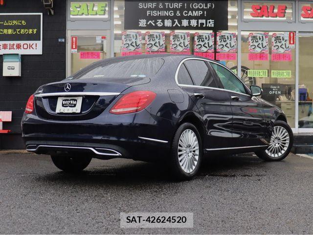 Mercedes Benz C-CLASS 2015-01 7251455-22