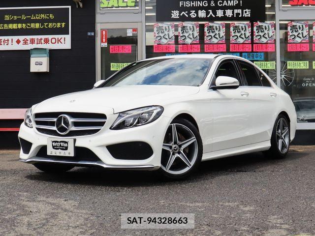 Mercedes Benz C-CLASS 2018-01 7272296-0