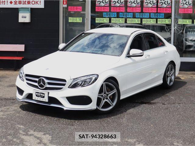 Mercedes Benz C-CLASS 2018-01 7272296-1