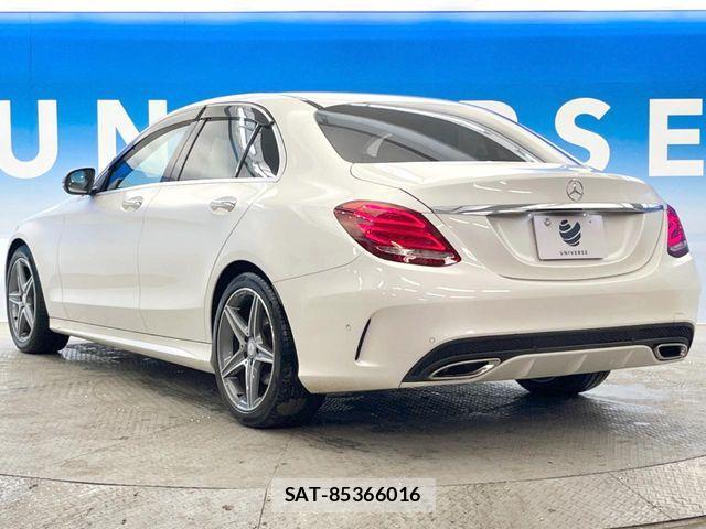 Mercedes Benz C-CLASS 2017-06 7272297-19