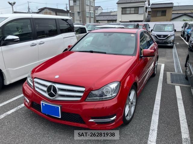 Mercedes Benz C-CLASS 2013-11 7272294-1