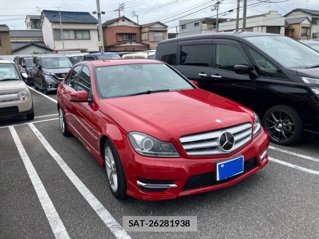 Mercedes Benz C-CLASS 2013-11 7272294-2