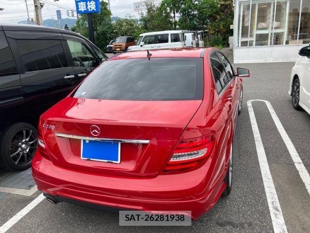 Mercedes Benz C-CLASS 2013-11 7272294-3