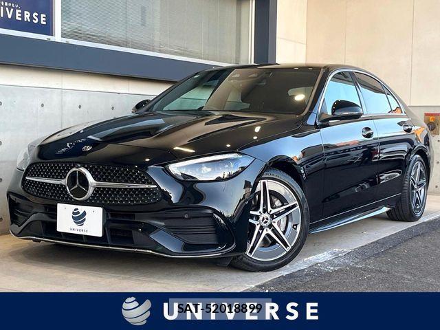 Mercedes Benz C-CLASS 2022-10 7272291-0