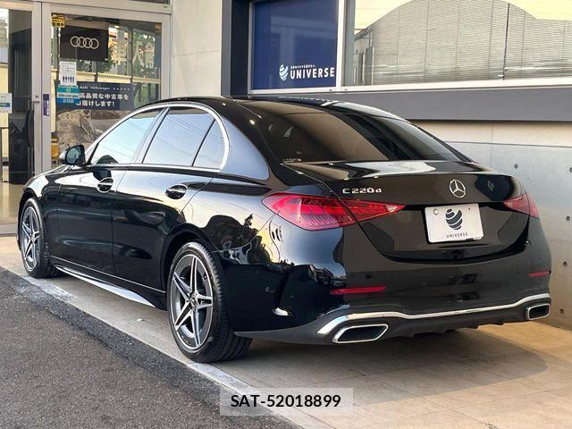 Mercedes Benz C-CLASS 2022-10 7272291-17