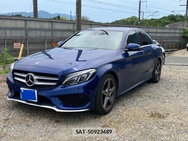 Mercedes Benz C-CLASS 2017-09 7272293-1