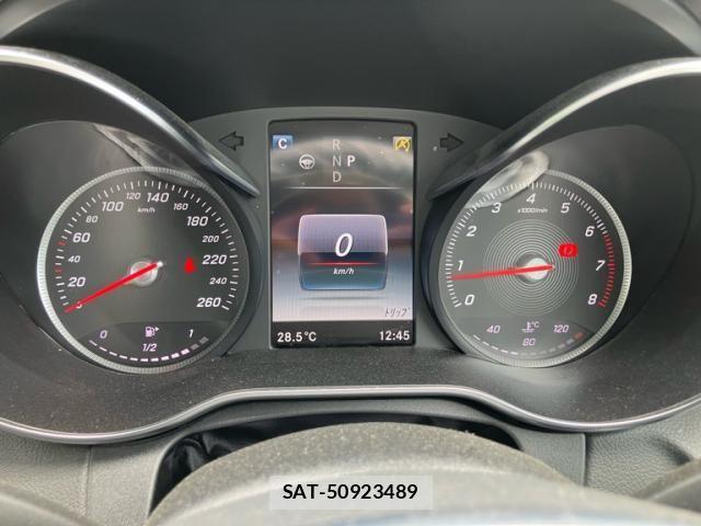 Mercedes Benz C-CLASS 2017-09 7272293-21