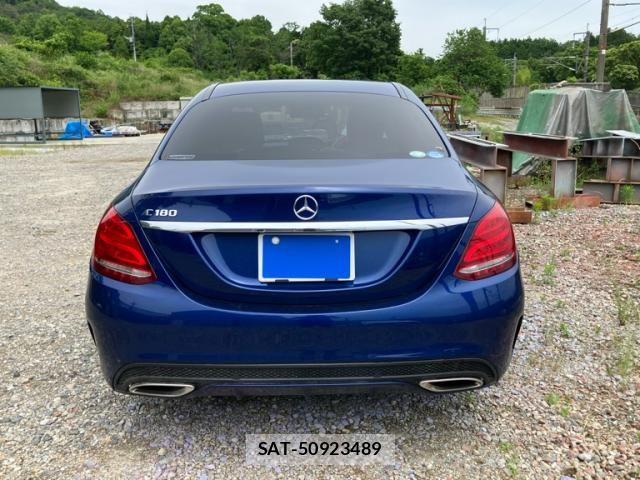 Mercedes Benz C-CLASS 2017-09 7272293-8