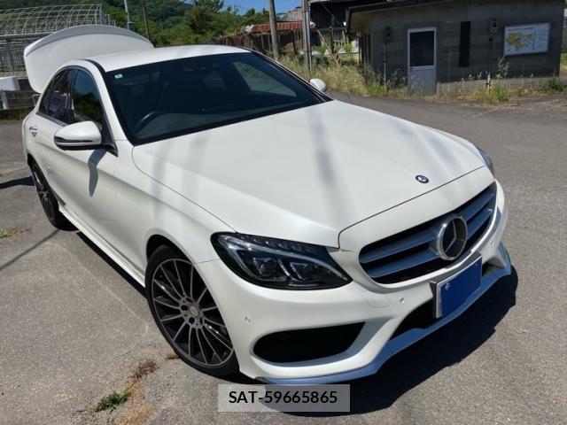 Mercedes Benz C-CLASS 2016-03 7328259-1
