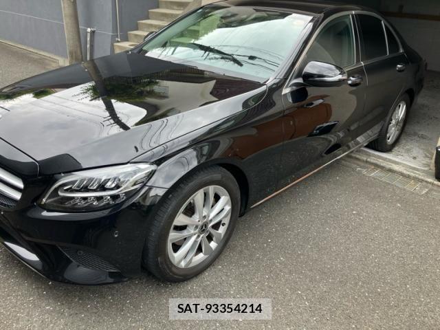 Mercedes Benz C-CLASS 2019-08 7328256-1